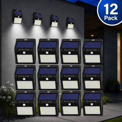 Solar Outdoor Lights  Security Lights with Motion Sensor Waterproof