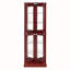 Armoire de coin avec lumières-851213366