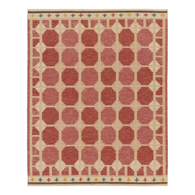 Flatweave Wool Area Rug