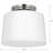 Howardwick Glass Flush Mount Light-1696024993