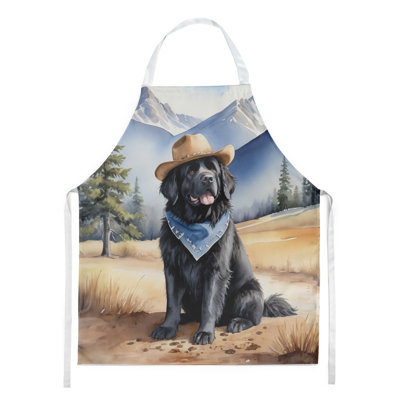No Pattern Bib Apron