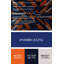 «Hard Edge», art mural sur toile bleue-1752559254