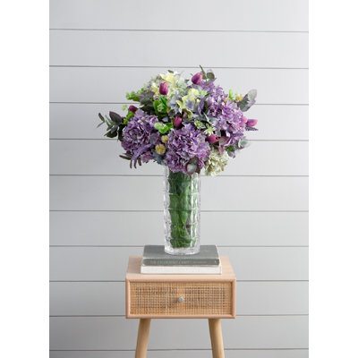 14" Almost-Real Hydrangea - Set of 12