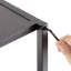 Table d'appoint 20 po Hilton Dane