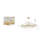 14-Light Gold Solid Brass Aluminum Chandelier With Clear Glass Drops