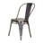 Columbia 18'' H Metal Stacking Side Chair