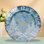 Winter-Wonderland-Clock-Face Art - 12'' Modern Glass Wall Clock