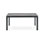Duca Extendable Table With Ceramic Top And Metal Legs