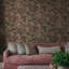 Graham & Brown Treetop Troop Damson Wallpaper-2111534102