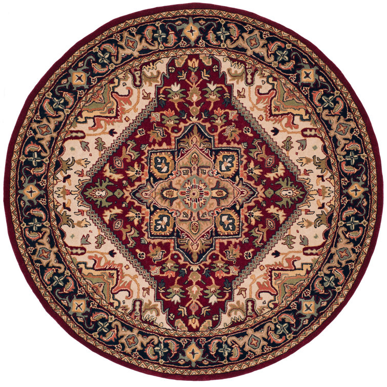 Balthrop Hand Tufted Wool Oriental Rug