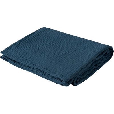 Airy Lightweight 4 Layer Cotton Muslin Blanket