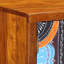 3 Pair Solid Wood Shoe Storage Cabinet