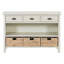 Console console avec tiroirs de rangement-1200627058