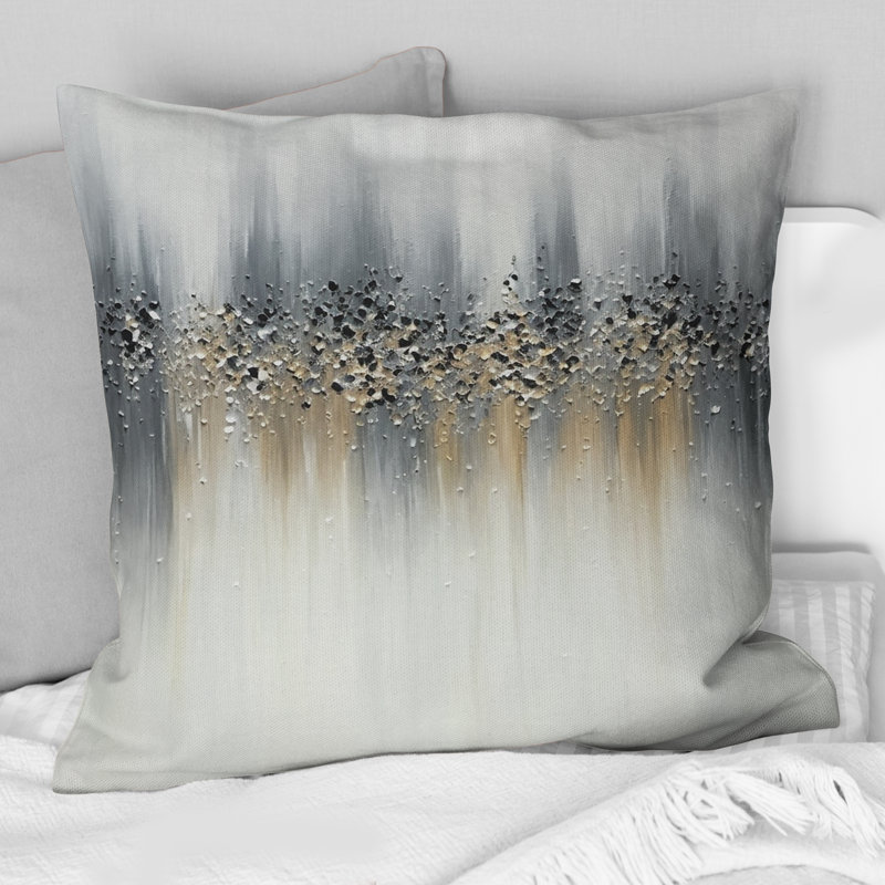 Coussin décoratif, 16" x 16"