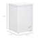 3.5 Cubic Feet Garage Ready Frost-Free Chest Freezer with Adjustable Temperature Controls