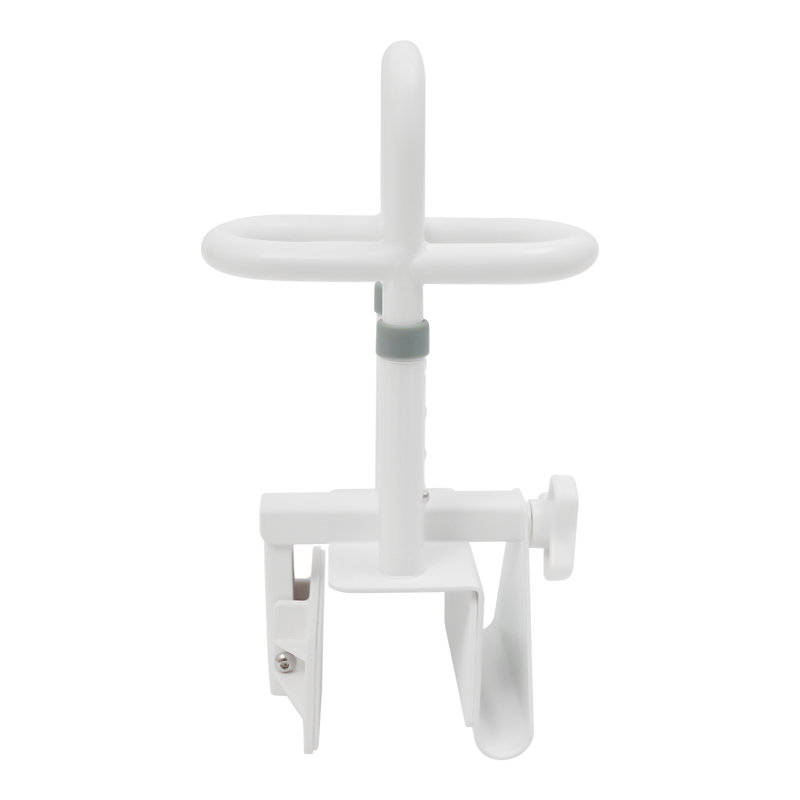 Adjustable Bathtub Handle Adjustable Bathtub Safety Rail Safety Rail With Triple Handle, 300LBS Capacity