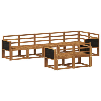 306cm Wide Patio Sectional