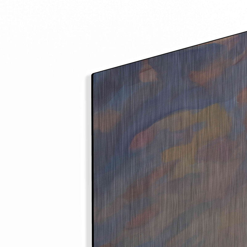 Art mural en métal Brayden Studio® «Beachy Naples» par Louise Montillio, H 36 po x l 36 po