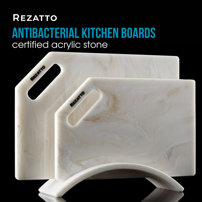 Antibacterial Cutting Boards REZATTO Perla RZT-12