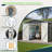 Outdoor Storage Shed 10X10 FT-121324705-121324708