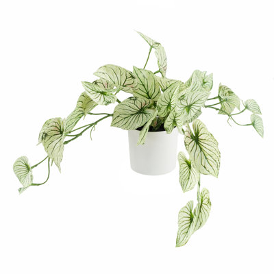 30cm Faux Plant in Planter