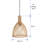 Aletse 1 - Light Single Pendant