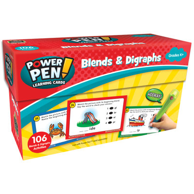 Cartes d'apprentissage Power Pen