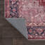 Tapis rouge / noir / bleu Sarok-1107186070
