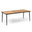Rectangular 8 - Person 200Cm L Outdoor Dining Table