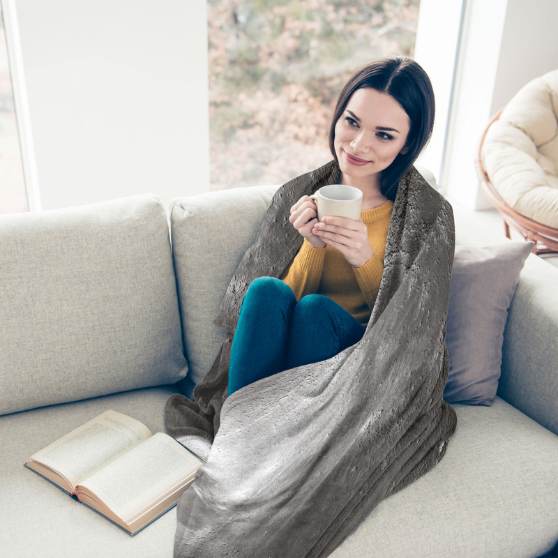Throw Blanket, 47" W x 47" L