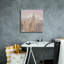 «Manhattan In The Mist V2» par Julia Purinton, art mural sur toile, 26 po x 26 po-1766112184