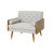 Upholstered Club Chair-919940464
