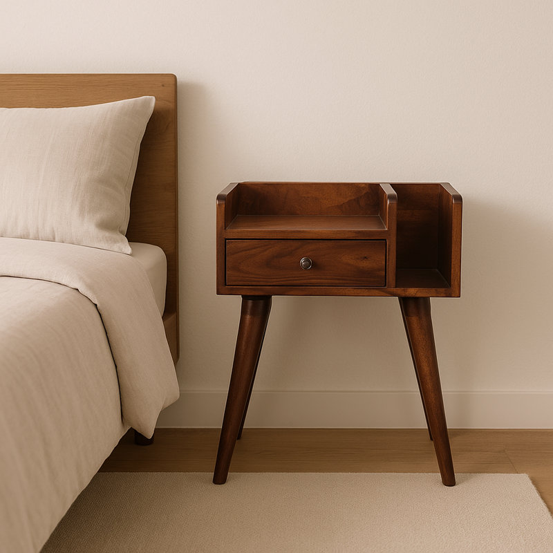 Table de chevet Chestnut
