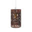 60.96cm H Metal Drum Ceiling Fan Bowl Shade ( Uno )-1832445678