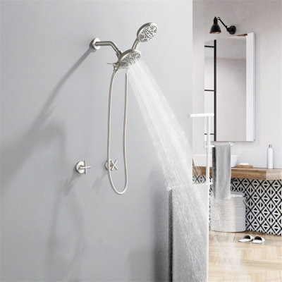 Volume Control Shower System with Rough in-Valve