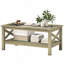 Table basse en verre