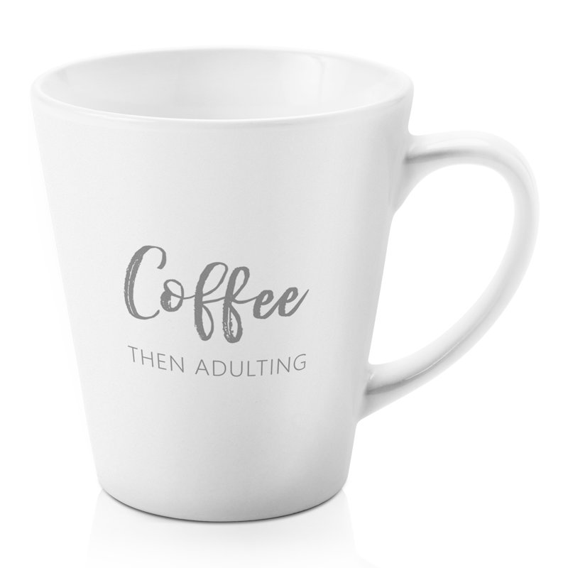 Tasse à café café then adulte, 12 oz