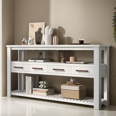 Table d'appoint 62 po avec console pour le couloir du salon