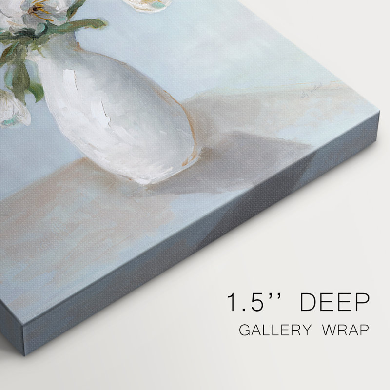 Prettiest Tulips -Gallery Wrapped Cavas, 18" H x 12" W