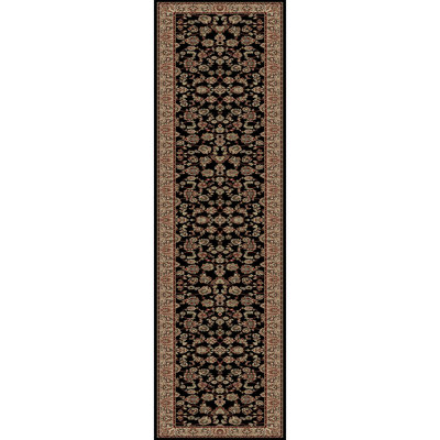 Tapis oriental ébène Balch