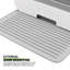 Donnaven Plastic Litter Box with Built-in Scoop-1014970256
