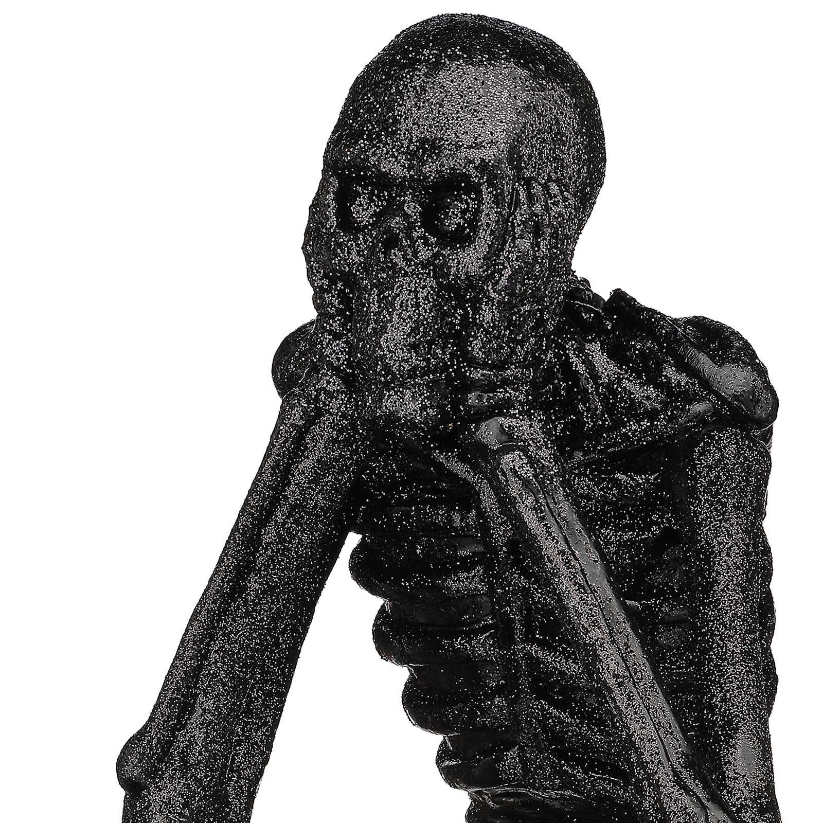 Lichter Glitter Skeleton Holiday Figurine
