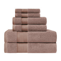 Calvin Klein Home George, 2-Bath Towel & 4-Hand Towel Set, Cobalt/Pink