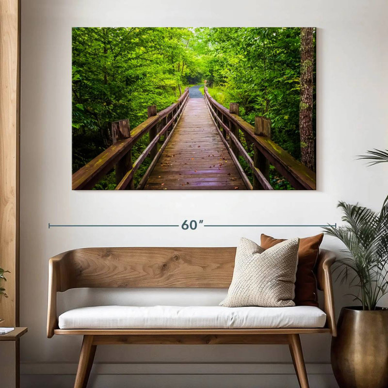Lilie Limberlost Trail, 34" H x 51" W