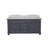 Ensa 72'' Double Bathroom Vanity with Top-1694658519-1694658518
