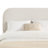 Linton Rounded Headboard Upholstered Bed-172337241