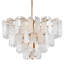 Piemonte 12-Light Unique / Statement Tiered Chandelier