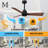 Alessandra 56'' Ceiling Fan-1813772001-1813771988