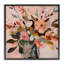 Blush Abstract Bouquet Framed Giclee Art by Sasha-609645172-613278621