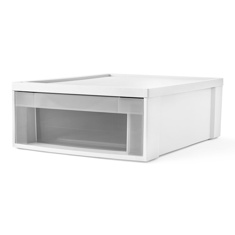STACKING DRAWER Stackable Drawer, White